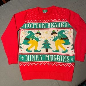 Elf Brand Christmas Holiday Sweater